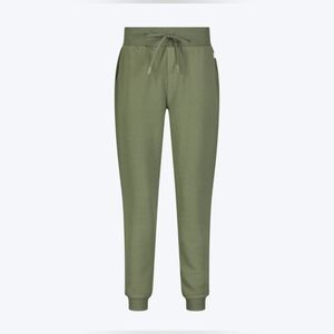 Soybu Textured Humble Joggers In Olive Green Womens Large!